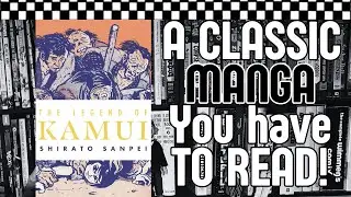 LEGEND OF KAMUI | Shirato Sanpei | Garo Magazine | Classic Manga