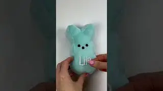 Personalize stuffed animals using you Cricut and Infusible Ink 💜 #cricut #diy #infusibleink