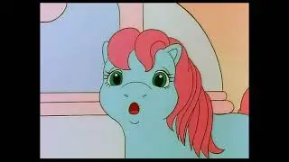 My Little Pony Original Series (1986) - Baby Buggy sings to Baby Cuddles Part 1