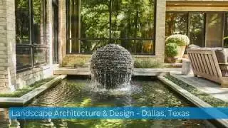 Dallas Luxury Landscape Design & Custom Pool Design Ideas