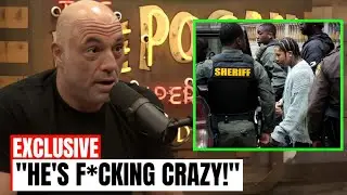 Joe Rogan Reacts to Leaked Gervonta Davis Arrest Footage