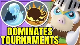 ICE FANG MAMOSWINE is currently a TOP TIER DEFENDER | Pokemon Unite