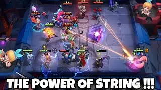 MC-313 | THE POWER OF STRING ANGELA SKILL 2 | MAGIC CHESS | MOBILE LEGENDS