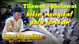 Muhammad Ihsan Ramadhan Qori Cilik Tingkat Nasional | Milad PPMQ Al-Mubaarok yg ke-51