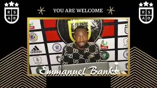 Meet Our Administrator &ndash; EMMANUEL JOHN BANK At Rehoboth Sport Agency.