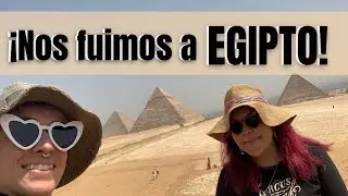 EL PROFESOR PANDA VISITA EGIPTO