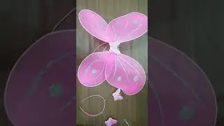 wings  magic stick and beautiful hair band from meesho haul Rupees-178