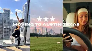 I MOVED TO AUSTIN TEXAS POSTGRAD | Empty apartment tour