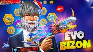 New Bizon Ring Event 1 Spin Trick 🤩 | MetalGreymon Power Bizon Ring Event | Free Fire New Event