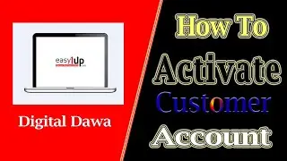 How to Activate Customer Account in easy1up || easy1up account activation || easy1up in nepali