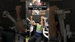 Strong body, strong mindset.  #fitnessreels #gymlover #gymmotivation #explorepage #musclepump