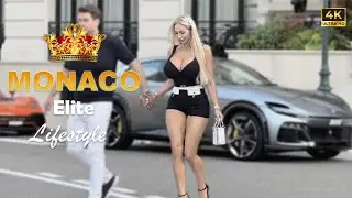 Monaco City Lifestyle: Supercars, Nightlife & Ultimate Luxury Millionaire Vibes