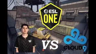 Autimatic POV (Gen.G) vs Cloud9 / train / 23-10 / ESL One: Road to Rio