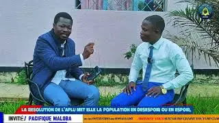 LA RESOLUTION DE L'APLU MET ELLE LA POPULATION EN DESESPOIR OU EN ESPOIR.