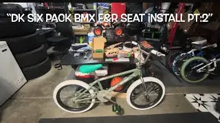 😱 Установка переднего и заднего сиденья для BMX DK Six Pack, часть 2 #SKo_o #unlicensedassassin #...