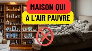 🚨 12 CHOSES QUI AB&Icirc;MENT LA D&Eacute;CORATION DE VOTRE MAISON (ENLEVEZ-LES D&Egrave;S MAINTENANT !)