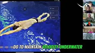 SWIMMING SECRETS: Master Streamline & Underwater Speed! #shorts