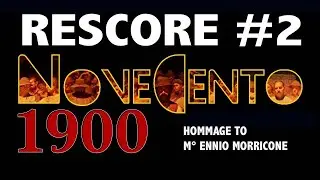 Novecento | Bella Ciao (Cover - Hommage to E. Morricone) [#rescore 2]