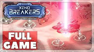 XENOBREAKERS Classic Tower defense - Full game [3 stars, Hard]
