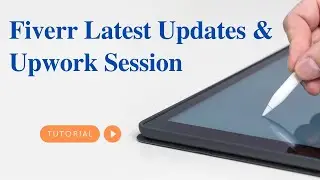 Latest fiverr updates and Upwork Session by Ahmad Ali