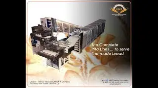 NME BAKERY Equipment, Lebanese Arabic Pita Tannour Tortilla Flatbread lines, Bread ovens machinery