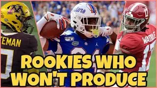 5 ROOKIES WHO WON'T PRODUCE IN YEAR 1 || 2021 Fantasy Football