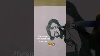 Drawing now Kelly Hansen  #drawing #draw #shorts