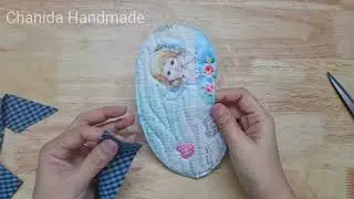 EP162 : DIY Sleep Mask | Sleep mask sewing tutorial