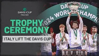 Italy are the 2024 World Champions! Trophy Ceremony & Celebrations in Full
