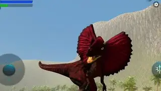 Best Dino Gamer - Dilophosaurus Simulator Android Gameplay #jurassicworld