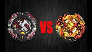 TURBO SPRYZEN S4 VS DREAD PHOENIX P4 BEYBLADE BURST TURBO SLINGSHOCK