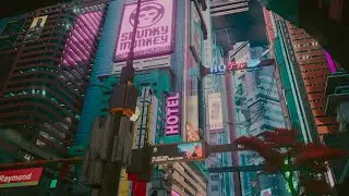 I want to talk about Cyberpunk for 44 minutes and 47 seconds