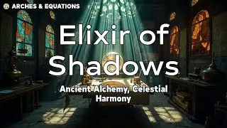 🌑 Elixir of Shadows - Mystical Calm for Deep Focus 🎧
