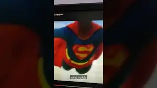 Superman 3 visible wires #shorts #superman