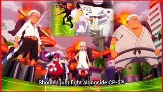 Sentomaru vs cp-0|sentomaru take charge 🥶🔥|one piece episode 1100 English subtitles