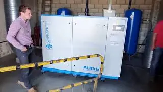 Компрессор ALMiG VARIABLE-55