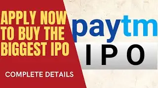 Paytm IPO💲💲💲 | Price range💸💸, minimum quantity- get all details | #shorts