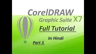 How to use Crop Tool, Knife Tool, Erasor Tool,Virtual Segment Delete Tool in Coreldraw/CorelTutorial