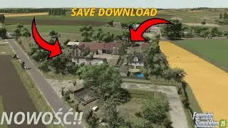 🌾🚜 DOWNLOAD SAVE FARMING SIMULATOR 25 WBIJAJ🚜🌾