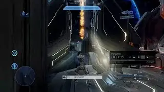 The Closest Skirmish Win EVER - Halo Arena Replay [Infinity Slayer FFA on Monolith]