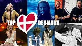 Worst to best result — 🇩🇰 Denmark in the Eurovision Song Contest (1957–2024)