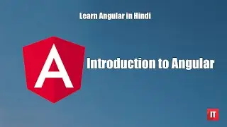 Learn Angular in Hindi - Introduction to Angular