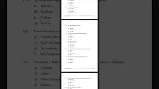 ICSE CLASS 10TH YOGA SPECIMEN QUESTION PAPER 2023