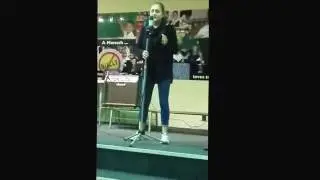 Jamie-Rose sings 