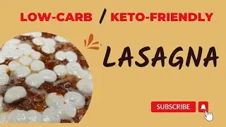 Low-Carb/Keto-Friendly Cabbage Lasagna