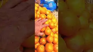 মিছুয়া ফলপট্টিতে ফলের দাম একদম সস্তা হয়ে গেছে।# orange# fruit# machhua fal Mandi