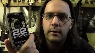 Pedal Demo - Sunn Model T Preamp + EHX 22 Caliber Power Amp