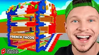 ADMIN ABUSE + New Base French Tacos ! #shorts