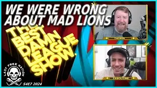 WE WERE WRONG about MAD Lions / LEC Winter 2024 review- The Best Damn League Show. S4E7 ft Zaboutine