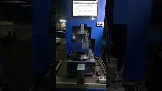 Disc brake Parameter Checking -CNC Multiparameter checking #cnc #Multigauge #cncmachine #discbrake